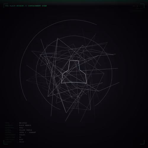 THE BLACK MUSEUM — BM-05000