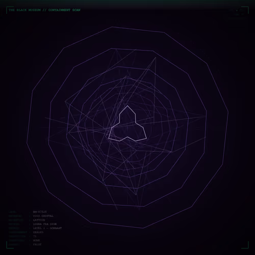 THE BLACK MUSEUM — BM-01732