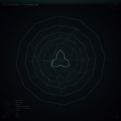THE BLACK MUSEUM — BM-01572