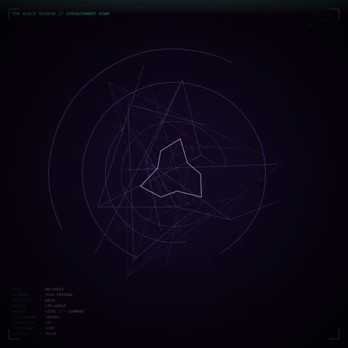 THE BLACK MUSEUM — BM-07200