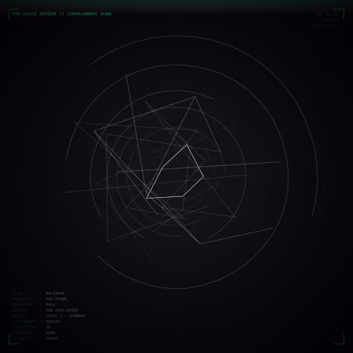 THE BLACK MUSEUM — BM-05359