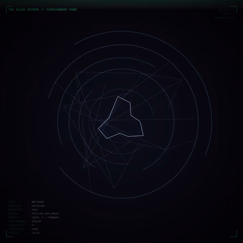 THE BLACK MUSEUM — BM-09991