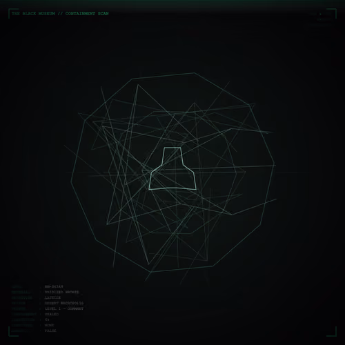 THE BLACK MUSEUM — BM-04118