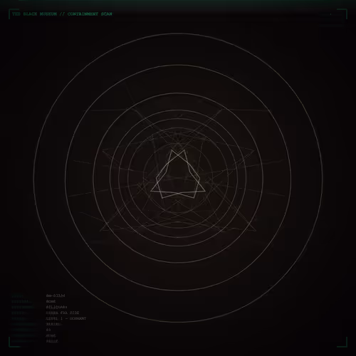 THE BLACK MUSEUM — BM-00729