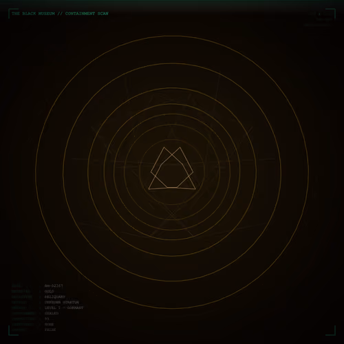 THE BLACK MUSEUM — BM-00579