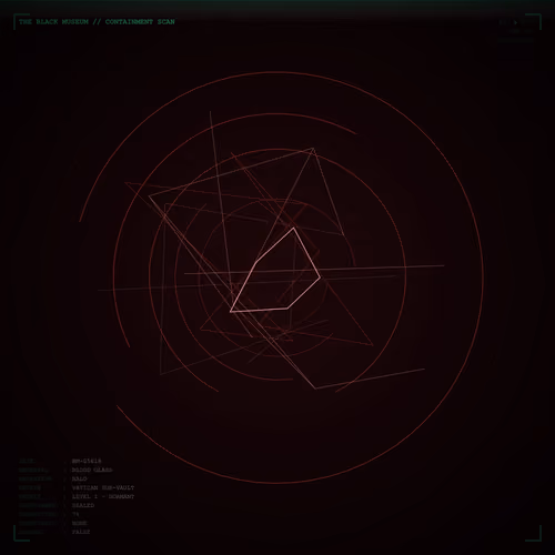 THE BLACK MUSEUM — BM-05523