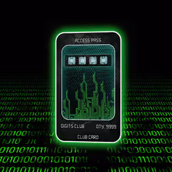 DigitsClub Pass #1003