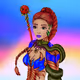 Warrior Girl V2