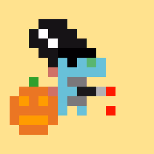 tiny dinos halloween 2022 #493