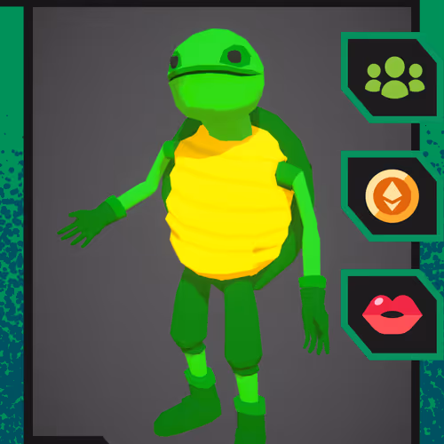 Cool Turtle