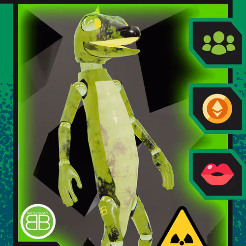 Mecha Gecko 26