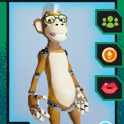 Polygon Ape 052