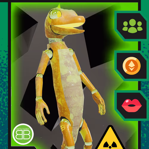 Mecha Gecko 25