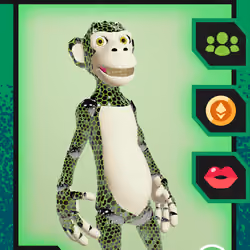 Polygon Ape 031