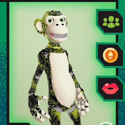 Polygon Ape 040