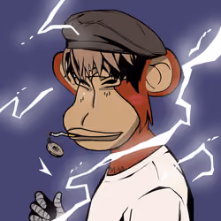 Zuki Ape Yacht Club #1167
