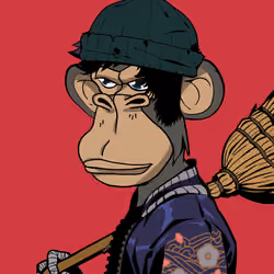 Zuki Ape Yacht Club #1451