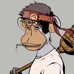 Zuki Ape Yacht Club #1623