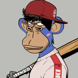 Zuki Ape Yacht Club #1704