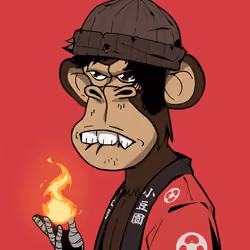 Zuki Ape Yacht Club #1768