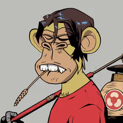 Zuki Ape Yacht Club #1170