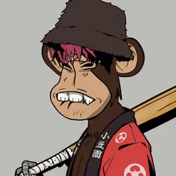Zuki Ape Yacht Club #464