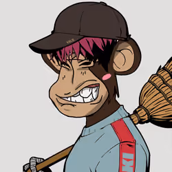 Zuki Ape Yacht Club #1171