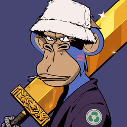 Zuki Ape Yacht Club #1621