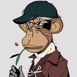 Zuki Ape Yacht Club #1168