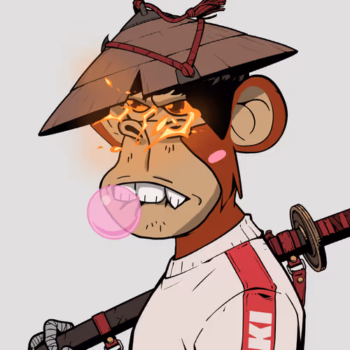 Zuki Ape Yacht Club #1788