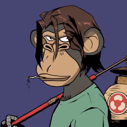 Zuki Ape Yacht Club #462