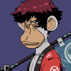Zuki Ape Yacht Club #1707