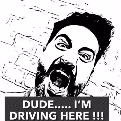 Remedude - Dude...I'm Driving Here