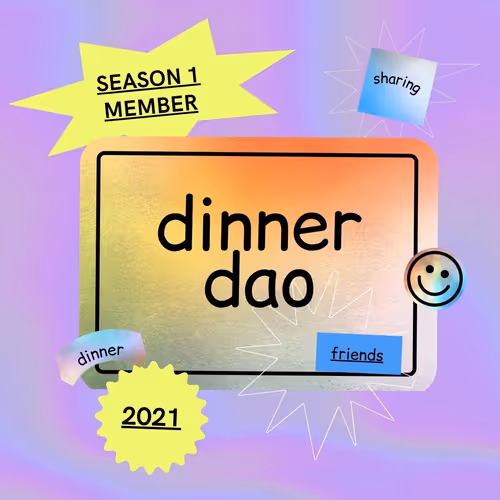 Dinner DAO Season 1