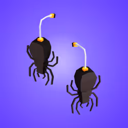 Spider Earrings