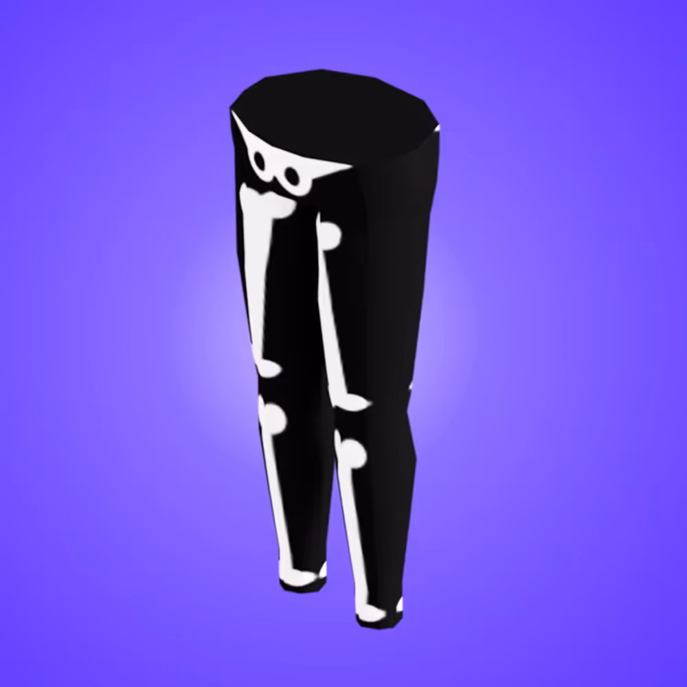 Skeleton Suit Pants