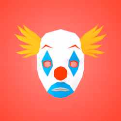 Sad Clown Mask