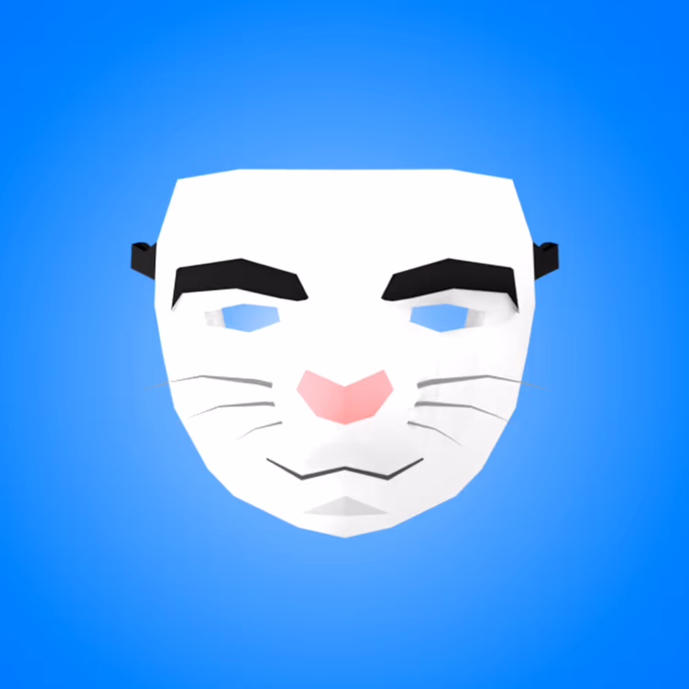 Cat Mask