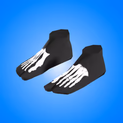 Skeleton Suit Feet
