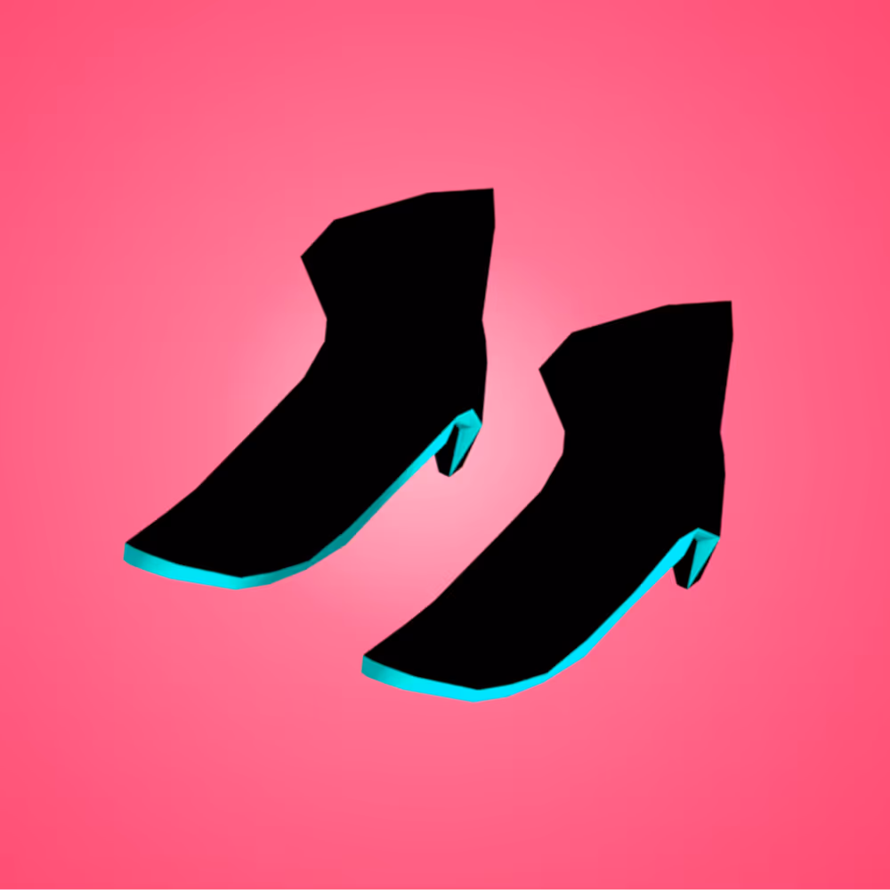 Spy Suit Shoes