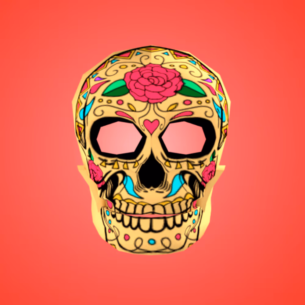 Rose Skull