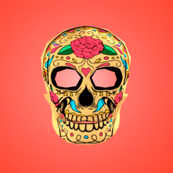 Rose Skull
