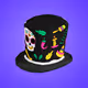 Skull Mexican Hat