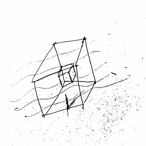 superposition: the tesseract