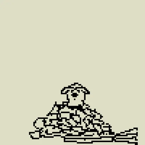 Dog Drawn