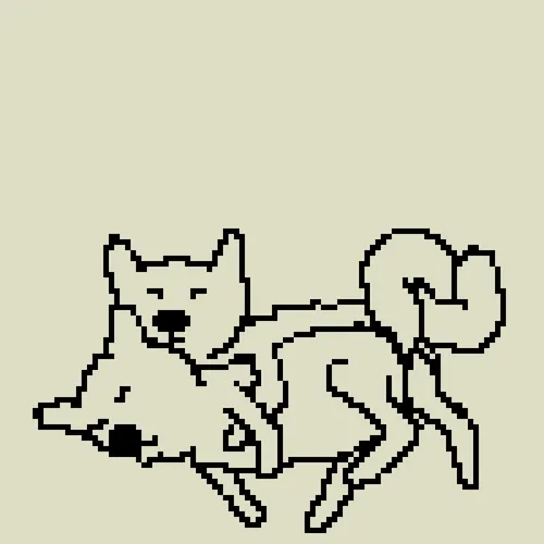 Dog Drawn