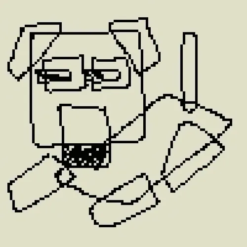 Dog Drawn