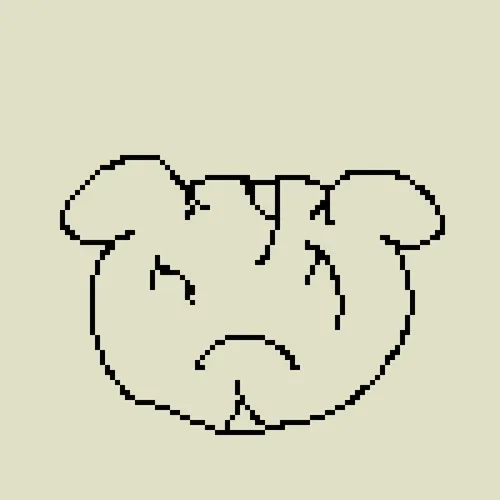 Dog Drawn