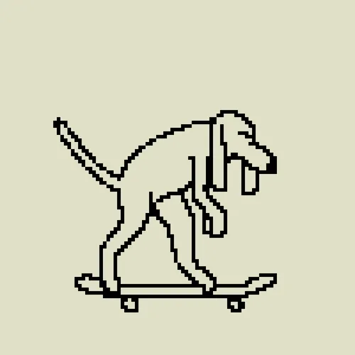 Dog Drawn