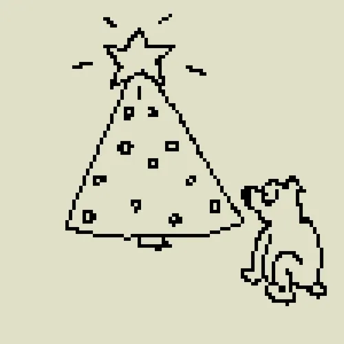 Dog Drawn